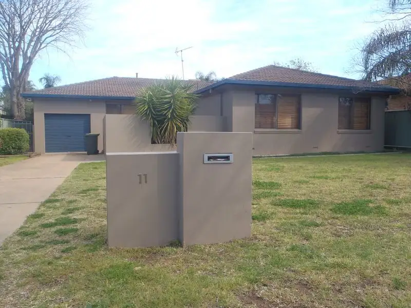 Main view of Homely house listing, 11 Allandale Drive, Dubbo NSW 2830