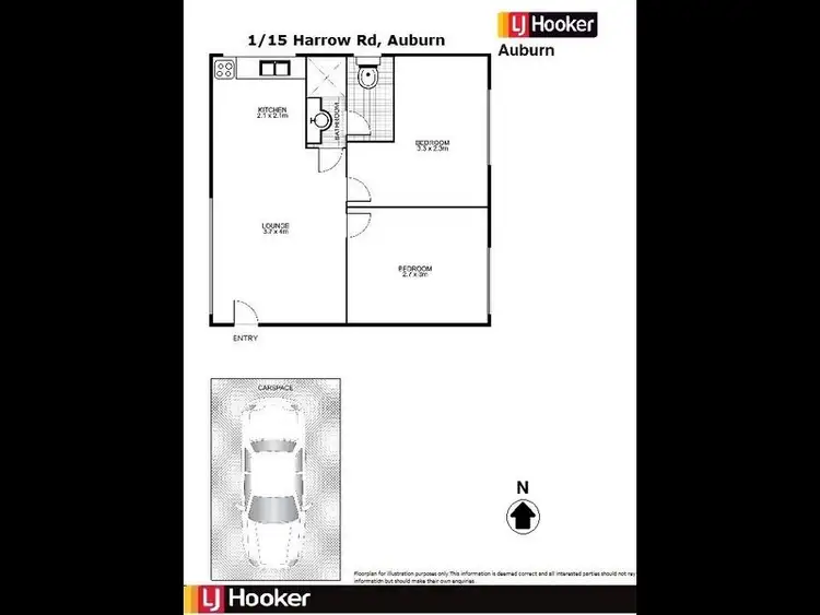 Fifth view of Homely unit listing, 1/15 Harrow Rd, Auburn NSW 2144
