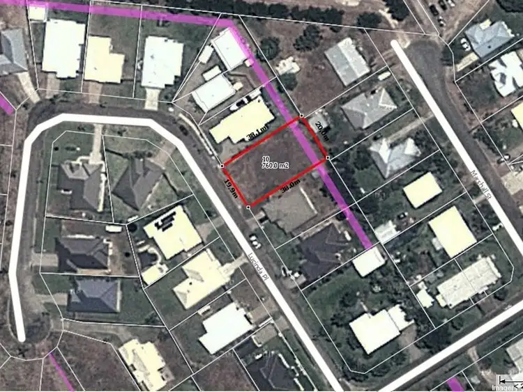 Second view of Homely land listing, 10 Lucinda Place, Bowen QLD 4805