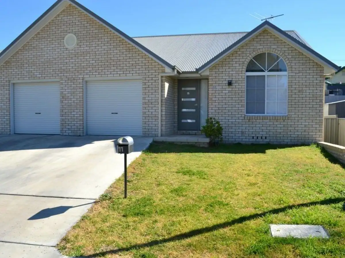 Main view of Homely townhouse listing, 11B Cloonan Terrace, Inverell NSW 2360