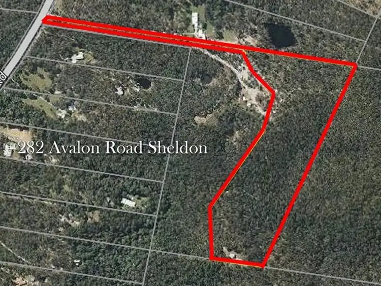 Main view of Homely land listing, 282 Avalon Road, Sheldon QLD 4157