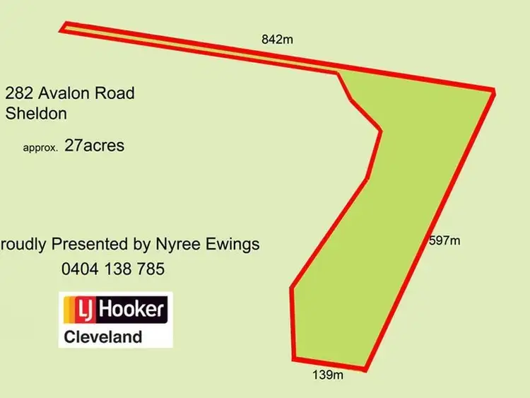 Second view of Homely land listing, 282 Avalon Road, Sheldon QLD 4157