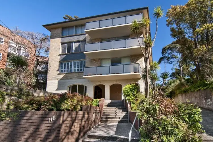 Second view of Homely apartment listing, 1/118 Shirley Road, Wollstonecraft NSW 2065