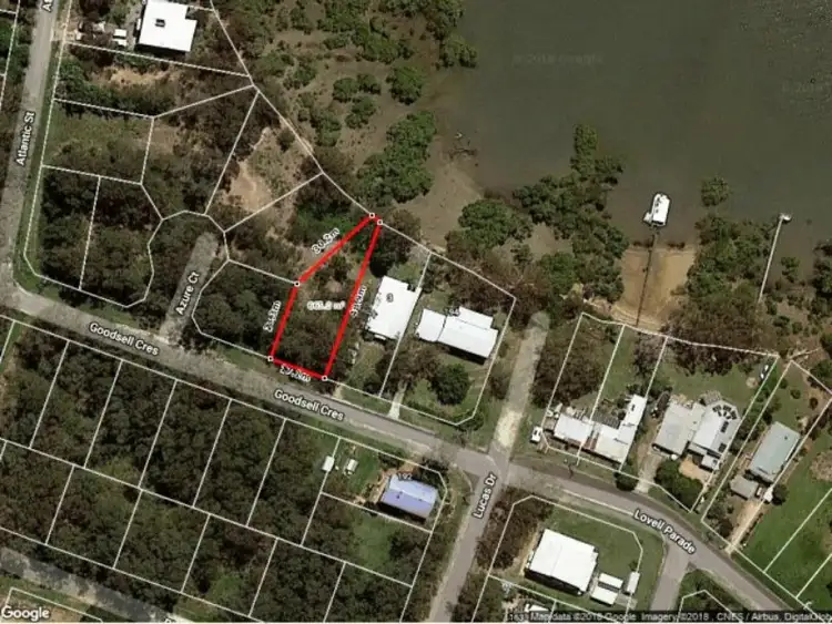 Third view of Homely land listing, 5 Goodsell Crescent, Lamb Island QLD 4184