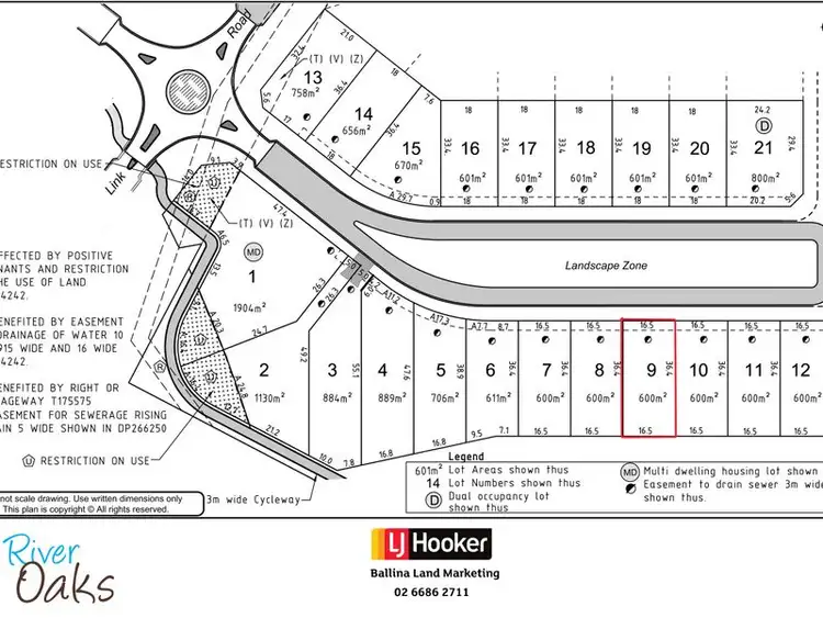 Second view of Homely land listing, 9/ River Oaks (Stage 1), Ballina NSW 2478
