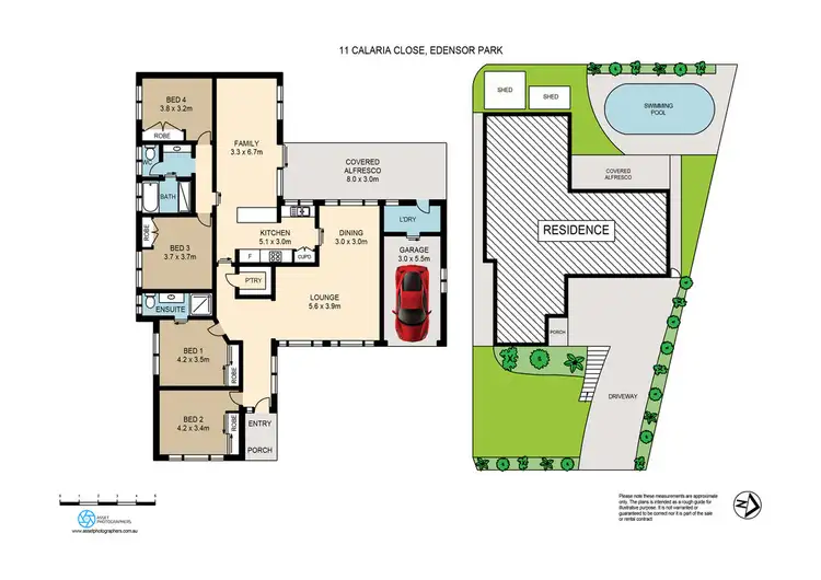 Seventh view of Homely house listing, 11 Calaria Close, Edensor Park NSW 2176