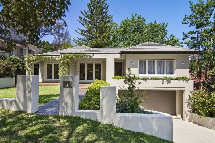 Third view of Homely house listing, 8 Innes Road, Greenwich NSW 2065
