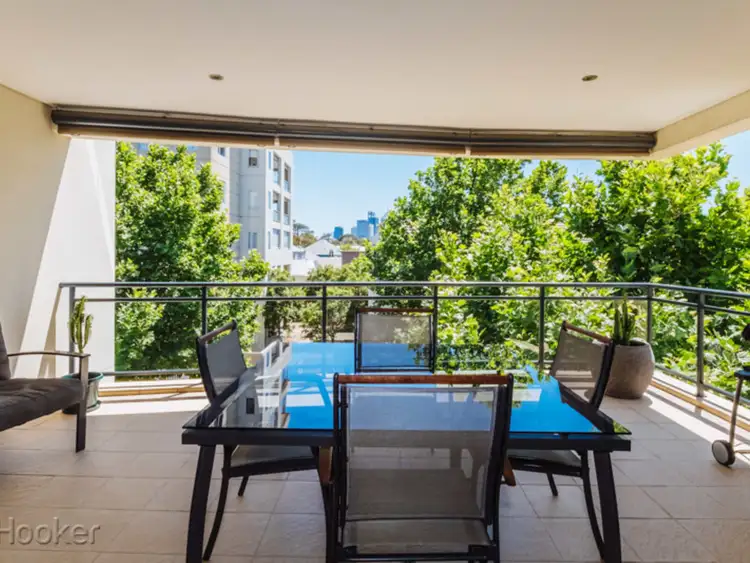 Second view of Homely apartment listing, 5/32 Trafalgar Road, East Perth WA 6004