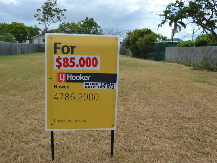 Main view of Homely land listing, 4 Hillview Place, Bowen QLD 4805