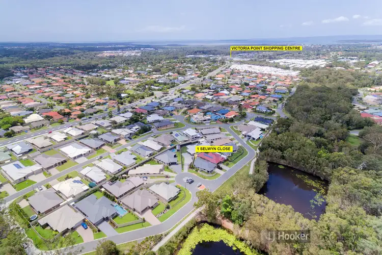 Second view of Homely house listing, 1 Selwyn Close, Victoria Point QLD 4165