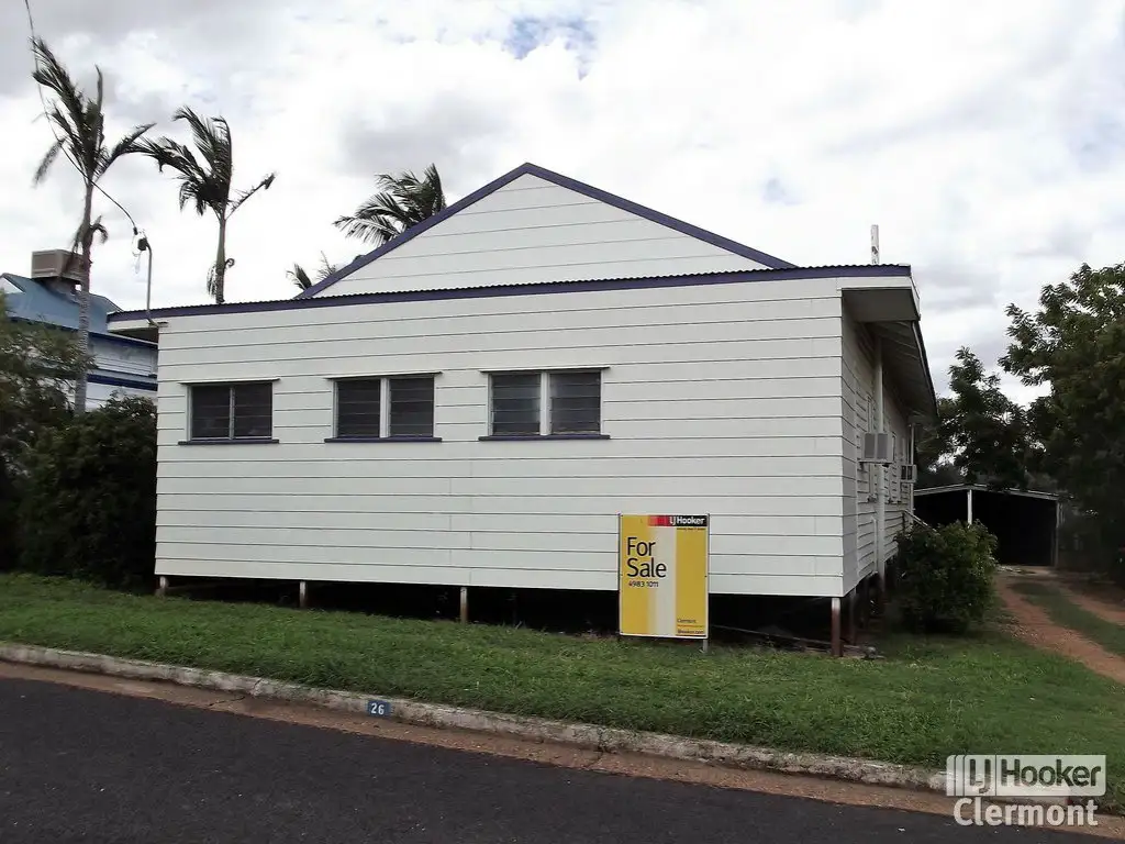 Main view of Homely house listing, 26 Sirius Street, Clermont QLD 4721