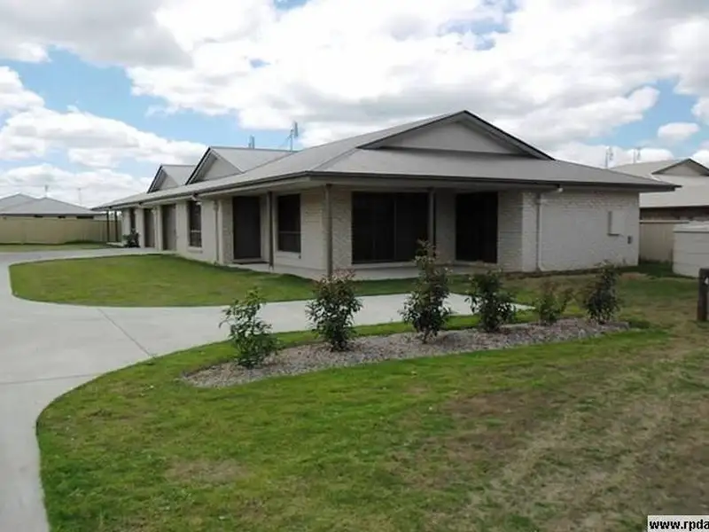 Main view of Homely unit listing, Unit 1/4 David Place, Kingaroy QLD 4610