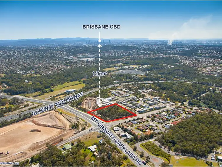 Main view of Homely land listing, 587 Mount Petrie Road, Mackenzie QLD 4156