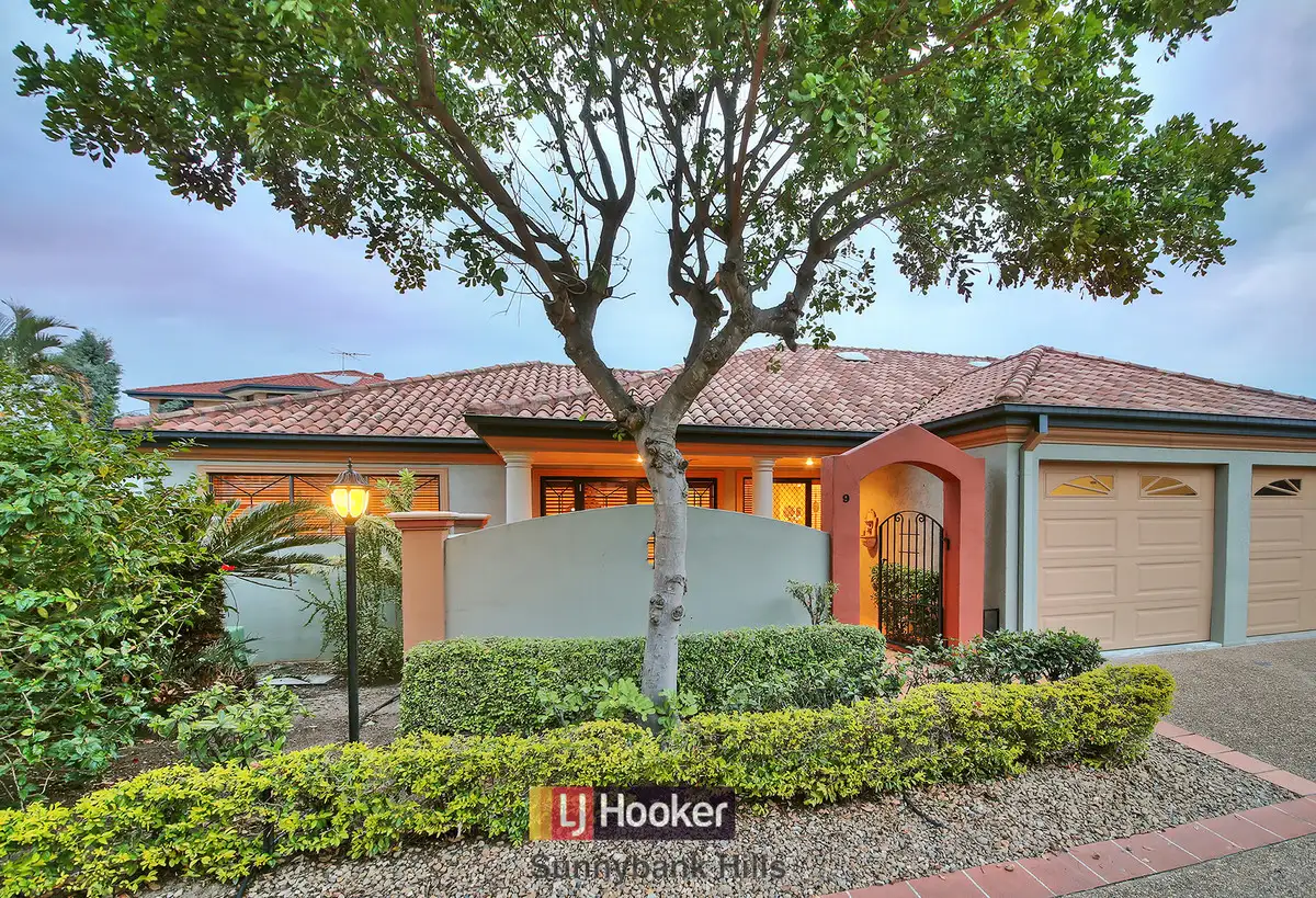 Main view of Homely townhouse listing, 9/24 Radan Street, Sunnybank Hills QLD 4109
