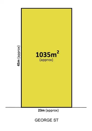 Second view of Homely land listing, 24 George Street, Wallaroo SA 5556