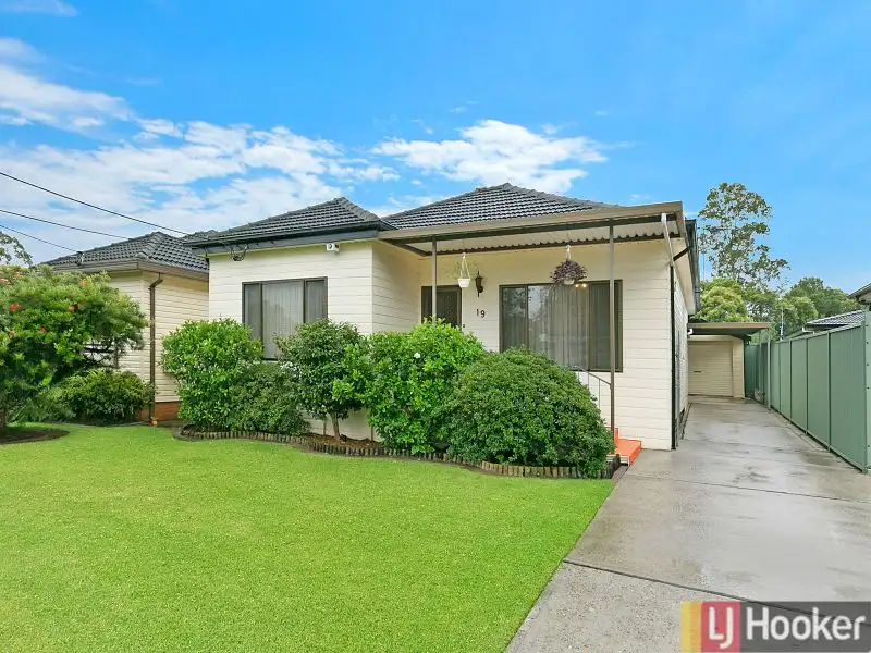 Main view of Homely house listing, 19 Hunt St, Guildford West NSW 2161