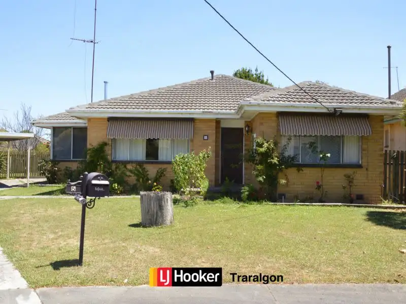 Main view of Homely house listing, 5 Strezlecki Court, Traralgon VIC 3844