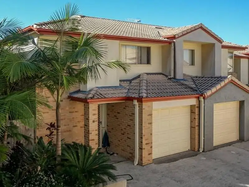 Main view of Homely townhouse listing, 18/6 Tibbing Street, Nerang QLD 4211