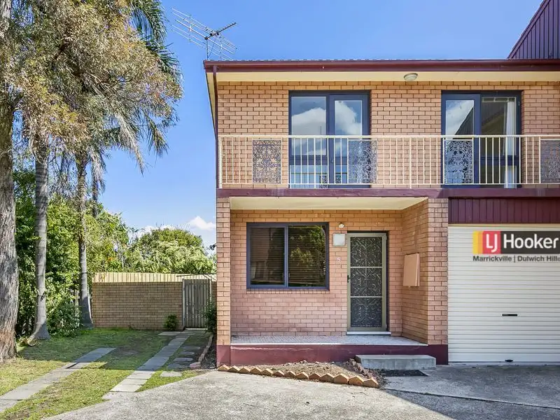 Main view of Homely townhouse listing, 5/68 Church Street, Canterbury NSW 2193
