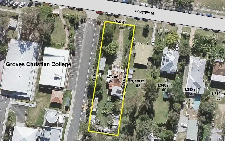 Main view of Homely house listing, 64 Laughlin Street, Kingston QLD 4114