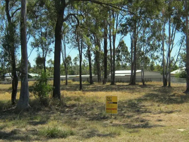 Main view of Homely land listing, 125 Pring Street, Wondai QLD 4606