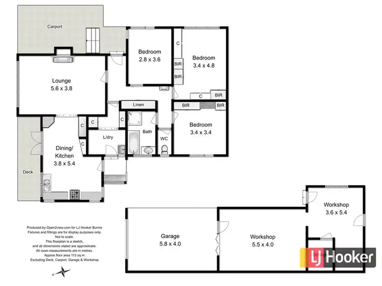 Fifth view of Homely house listing, 3 Stitz Street, Cooee TAS 7320