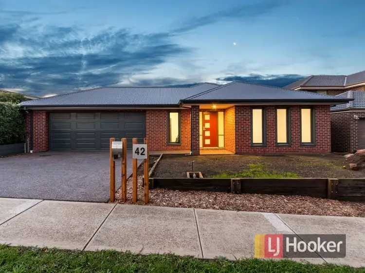 Main view of Homely house listing, 42 Tobin Way, Lyndhurst VIC 3975