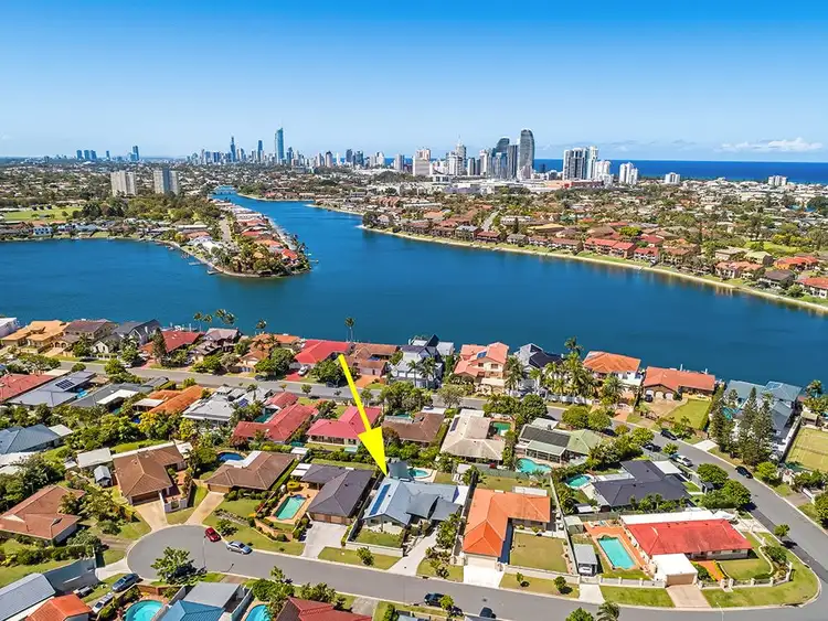 Second view of Homely house listing, 5 Mayra Court, Mermaid Waters QLD 4218