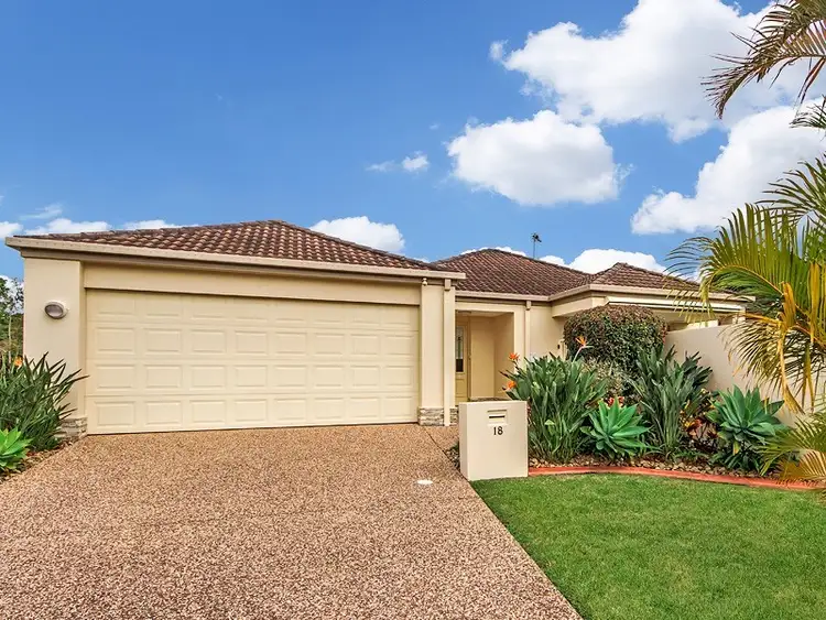 Third view of Homely house listing, 18 Cedarwood Crescent, Robina QLD 4226