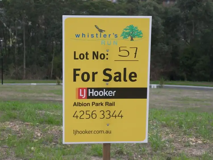 Lot 57 Valley View Crescent, Albion Park NSW 2527