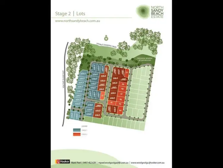 Main view of Homely land listing, Lot 27 North Sandy Beach Estate, Sandy Beach NSW 2456