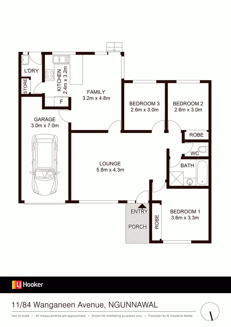 Fourth view of Homely townhouse listing, 11/84 Wanganeen Avenue, Ngunnawal ACT 2913
