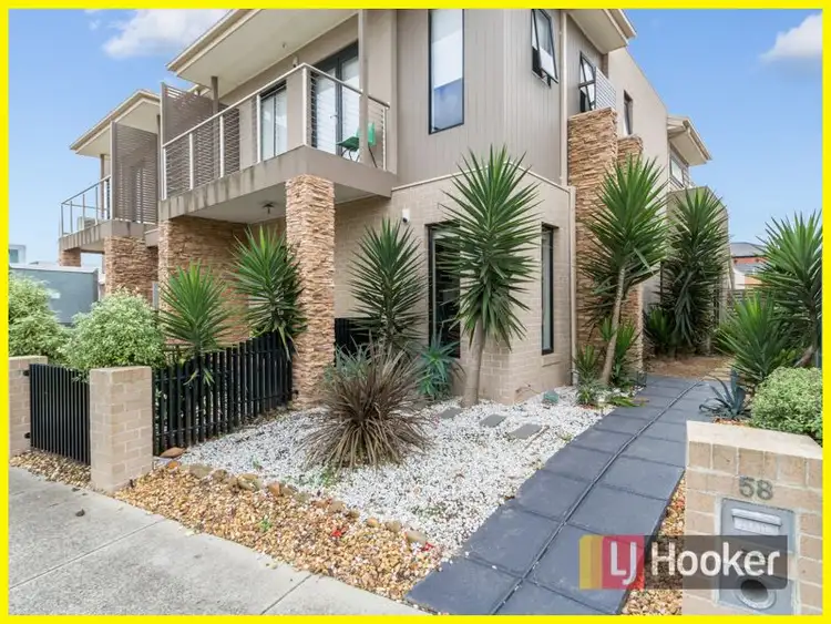 Main view of Homely villa listing, 58 Everitt Street, Dandenong VIC 3175