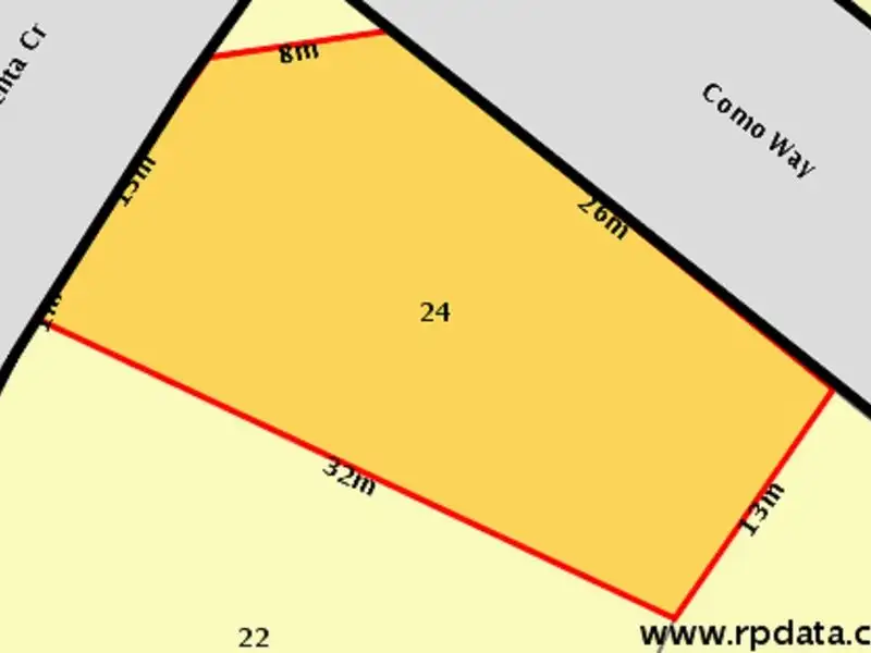 Main view of Homely land listing, 24 Magenta Crescent, Baldivis WA 6171