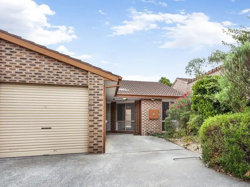 Main view of Homely townhouse listing, 13/35 Crisp Circuit, Bruce ACT 2617