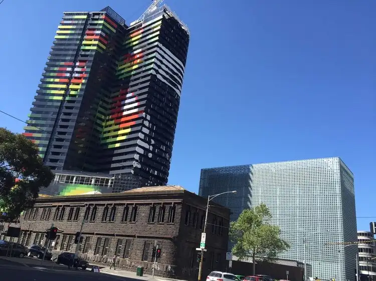 Main view of Homely apartment listing, 3017/551 Swanston Street, Carlton VIC 3053