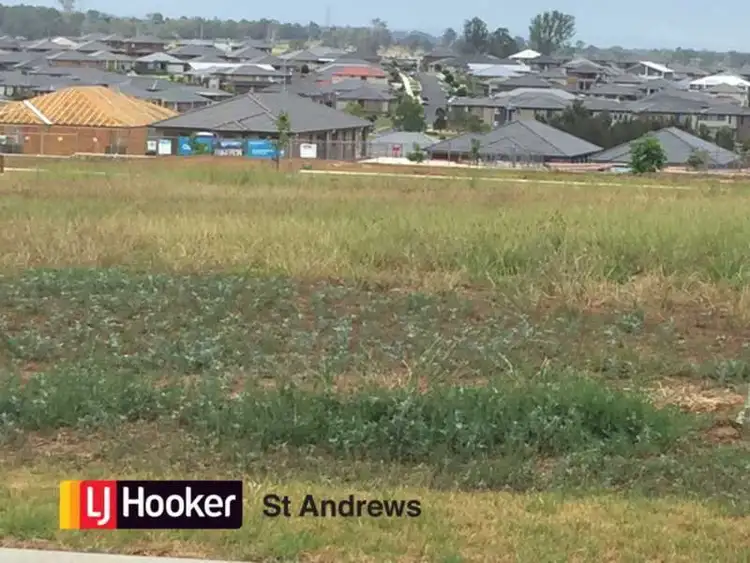 Second view of Homely land listing, Lot 3227 Thorpe Circuit, Oran Park NSW 2570