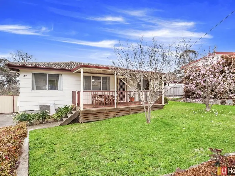 Main view of Homely house listing, 27 Elizabeth Crescent, Queanbeyan NSW 2620