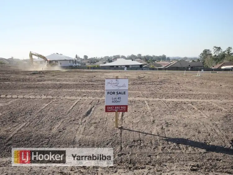 Main view of Homely land listing, Lot 45/3 Goldenvale Street, Regents Park QLD 4118