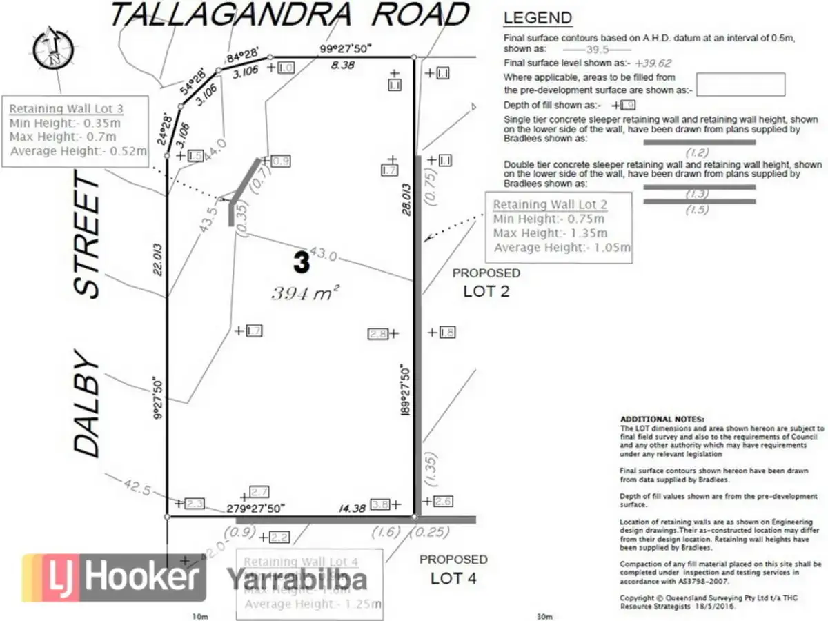 Main view of Homely land listing, Lot 3/293 Tallagandra Road, Holmview QLD 4207