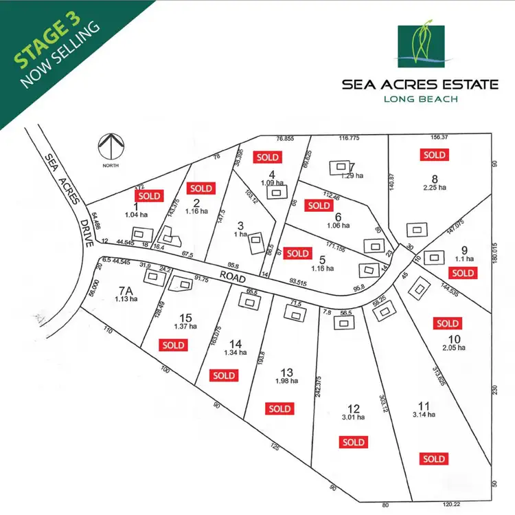 Third view of Homely land listing, Lot 3 Sea Acres Estate, Long Beach NSW 2536