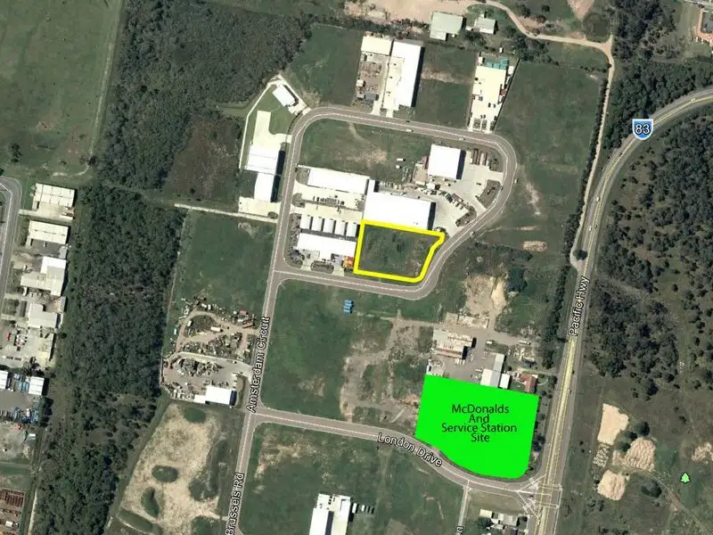 Main view of Homely land listing, 22 Amsterdam Circuit, Wyong NSW 2259