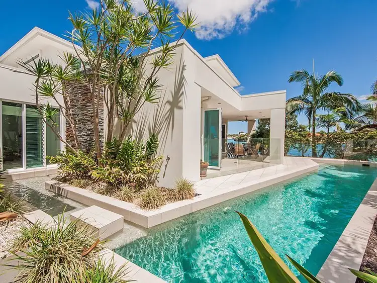 Second view of Homely house listing, 8 Waterfront Court, Twin Waters QLD 4564