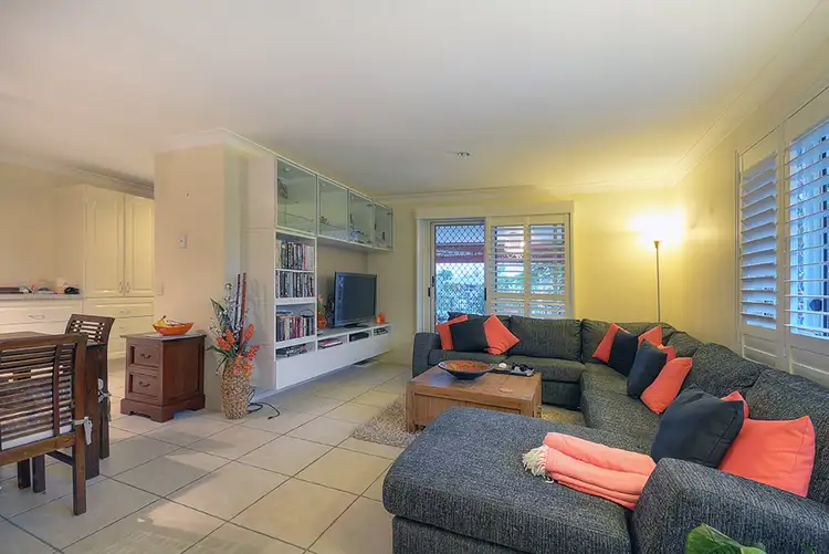 Second view of Homely townhouse listing, 1/32 Burrows Street, Biggera Waters QLD 4216