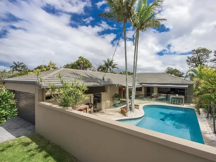Main view of Homely house listing, 11 Mallawa Drive, Palm Beach QLD 4221