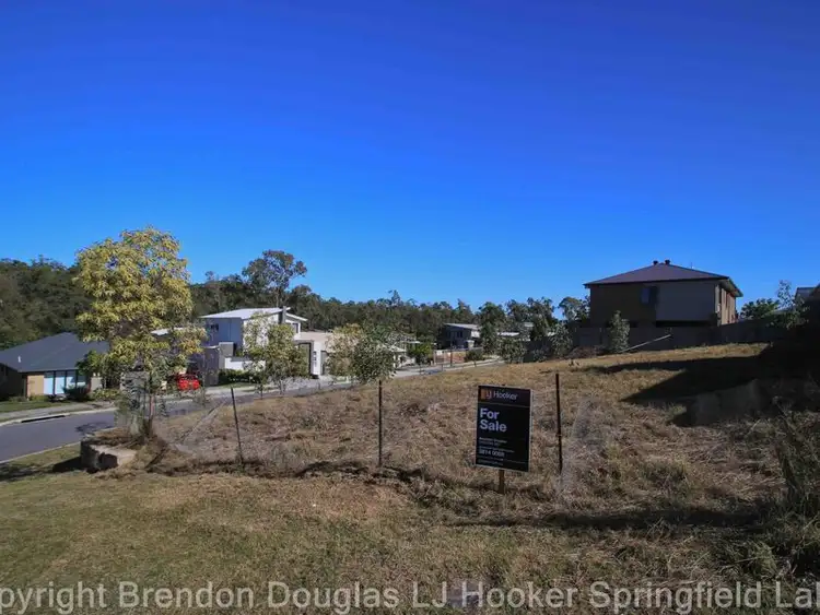 Fourth view of Homely land listing, 3 Lakeview Place, Springfield Lakes QLD 4300