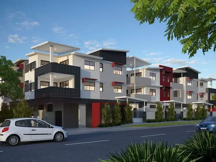 Second view of Homely unit listing, 21/11-17 Lindwall St, Upper Mount Gravatt QLD 4122