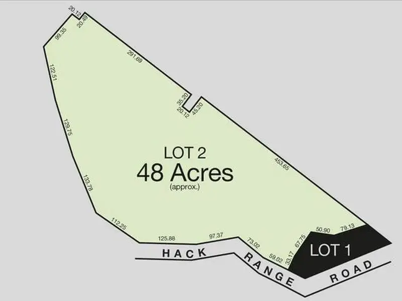 Main view of Homely land listing, Lot 2 Hack Range Road, Echunga SA 5153