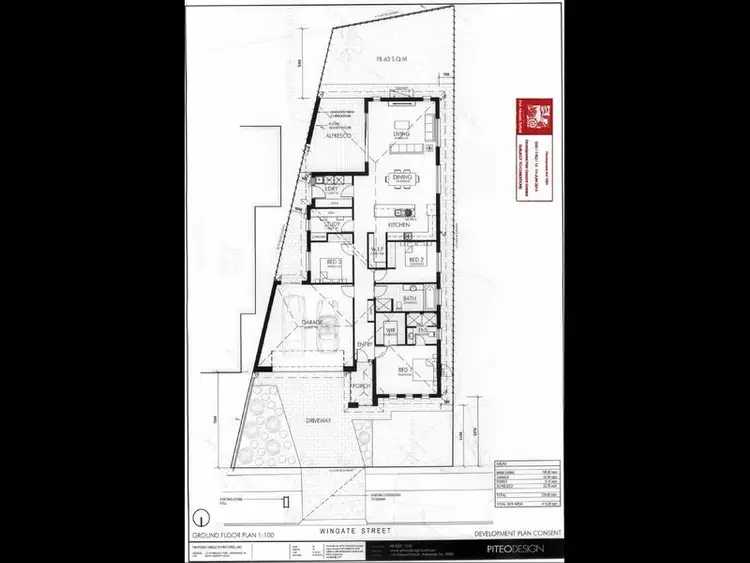 Third view of Homely land listing, 32 Wingate Street, Greenacres SA 5086