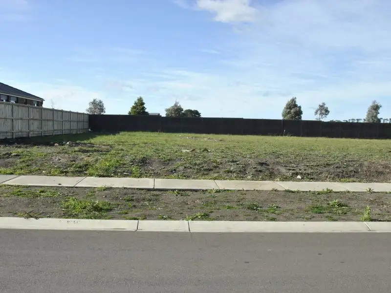 Main view of Homely land listing, 25 Palladium Circle, Beveridge VIC 3753